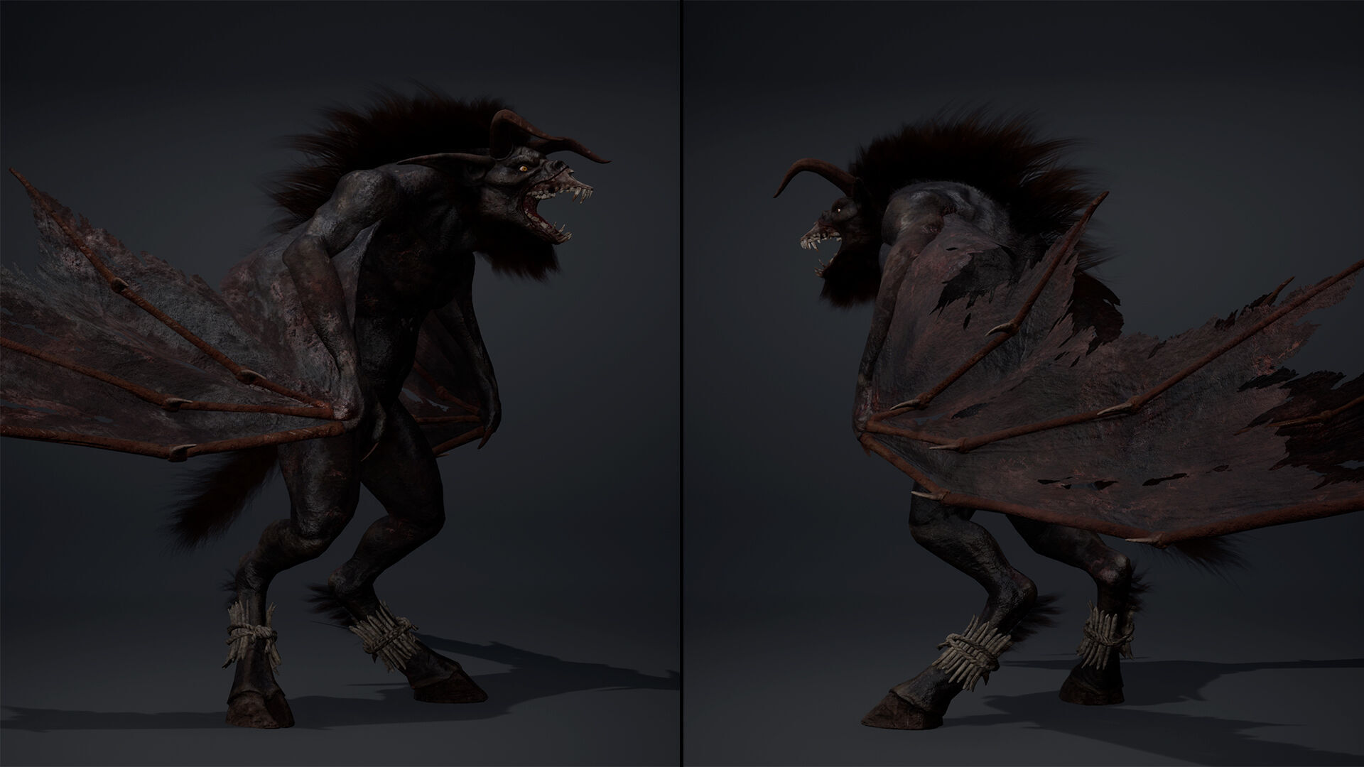 Shadowmoon Low-poly 3D model_25