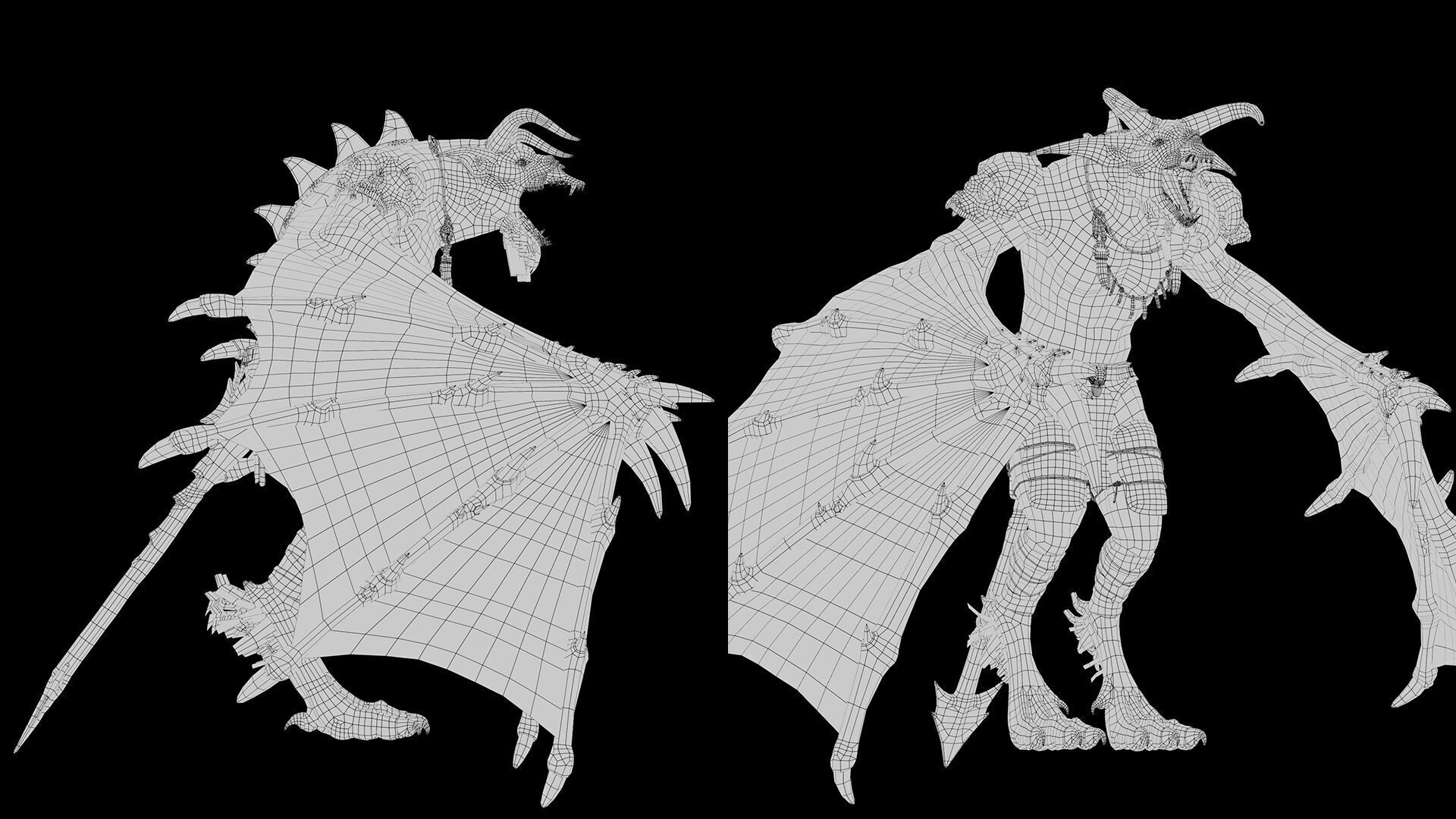 Shadowmoon Low-poly 3D model_36