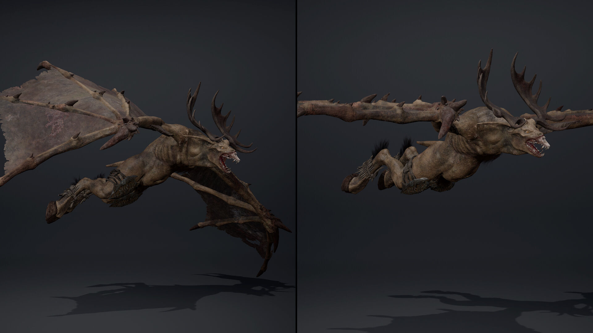 Shadowmoon Low-poly 3D model_13