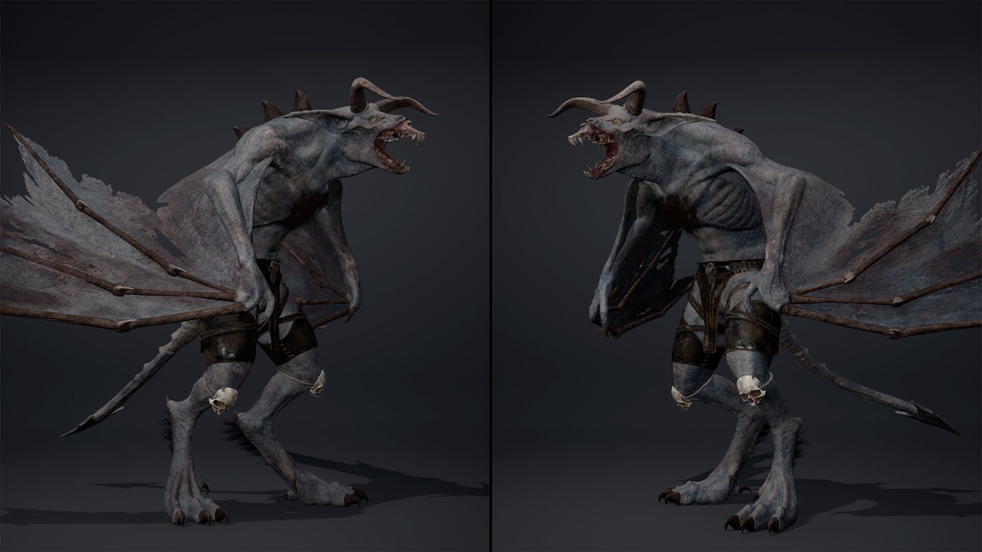 Shadowmoon Low-poly 3D model_29