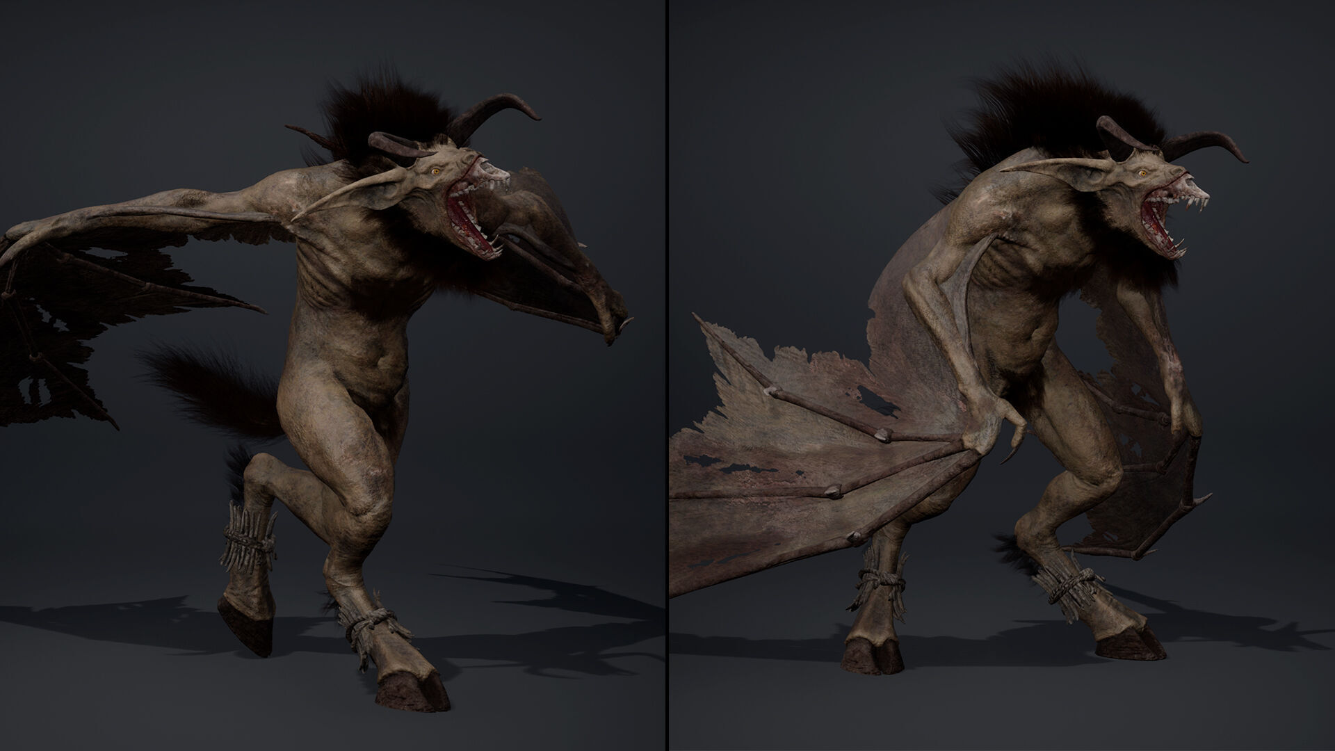 Shadowmoon Low-poly 3D model_22