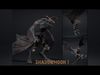 Shadowmoon Low-poly 3D model_2