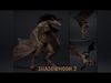Shadowmoon Low-poly 3D model_4