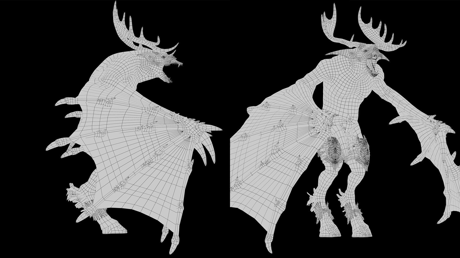 Shadowmoon Low-poly 3D model_37