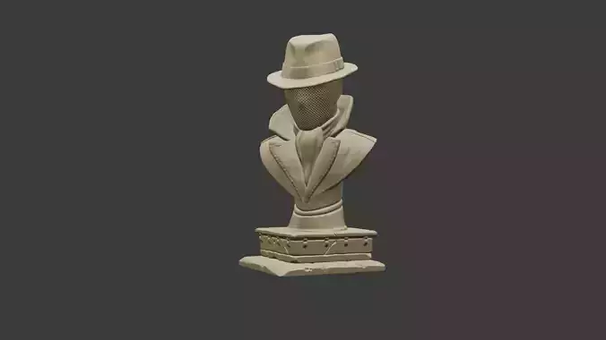 Watchmen - Rorschach Bust
