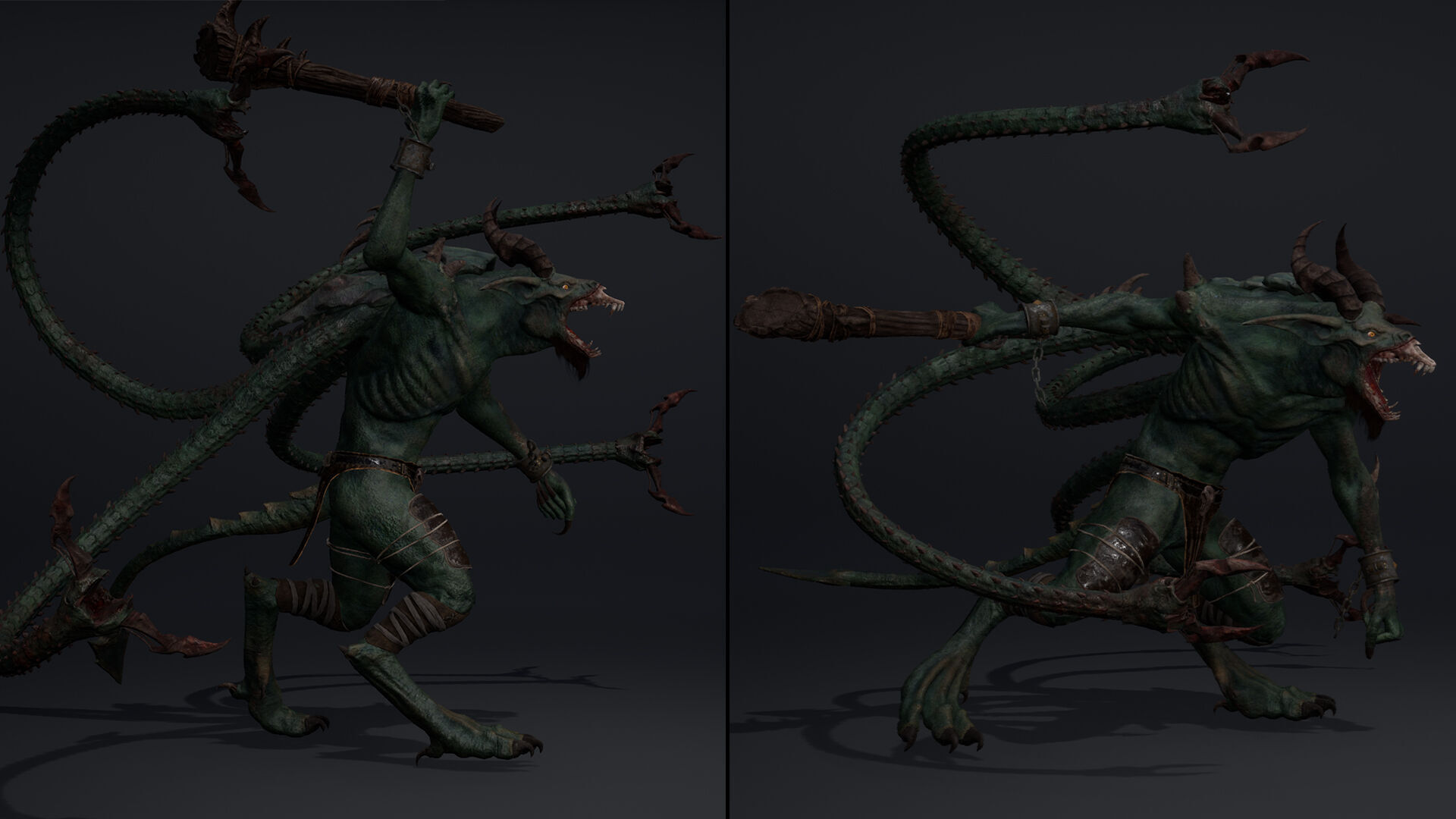 Shadownight Low-poly 3D model_8