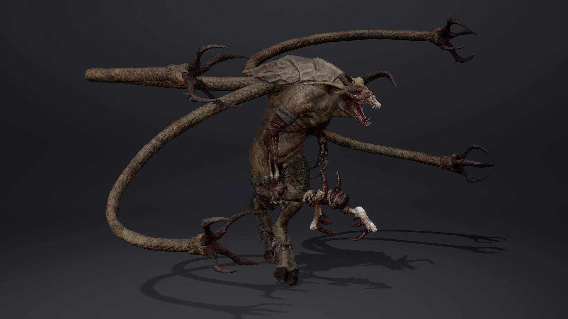 Shadownight Low-poly 3D model_28