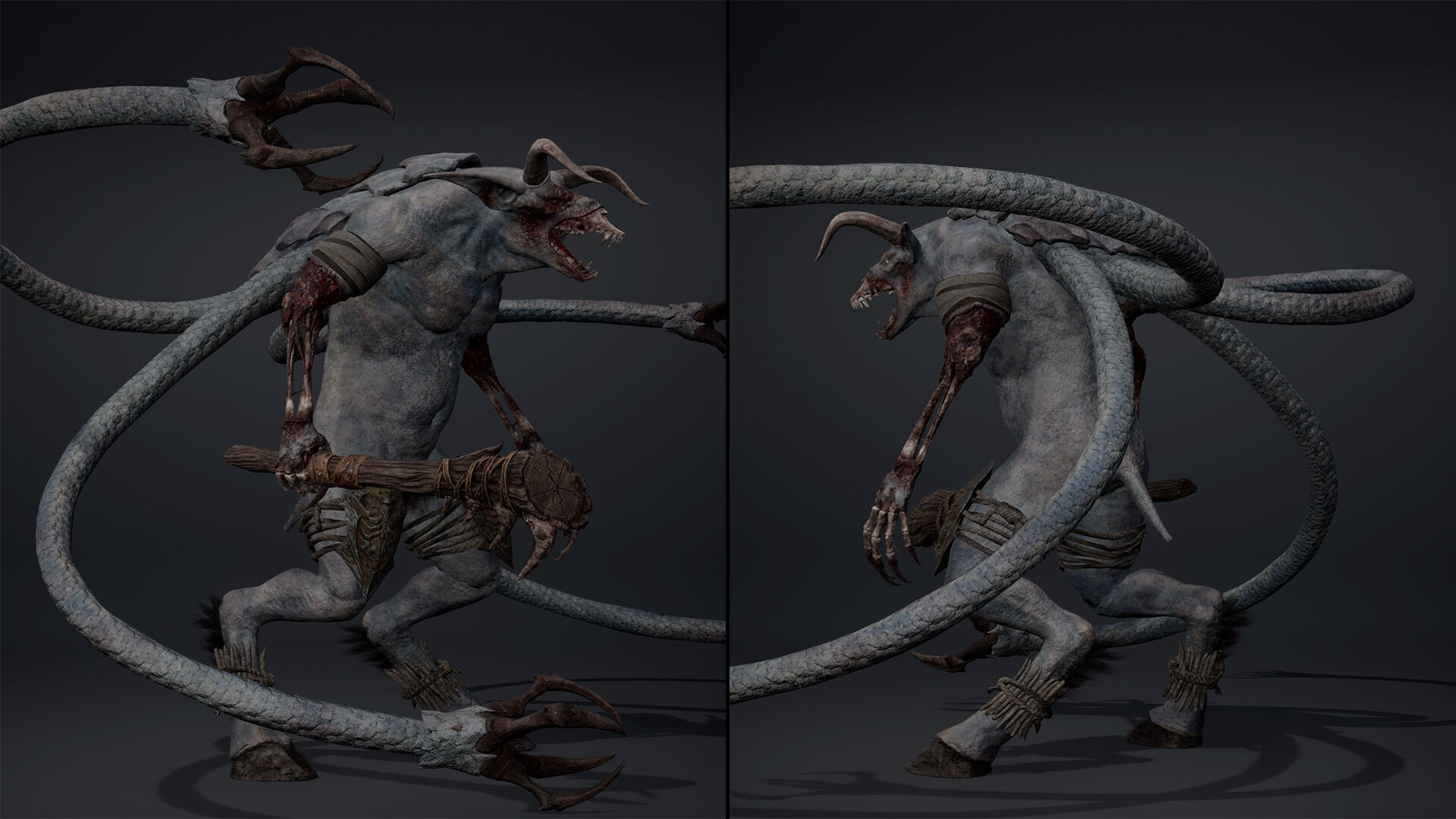 Shadownight Low-poly 3D model_22