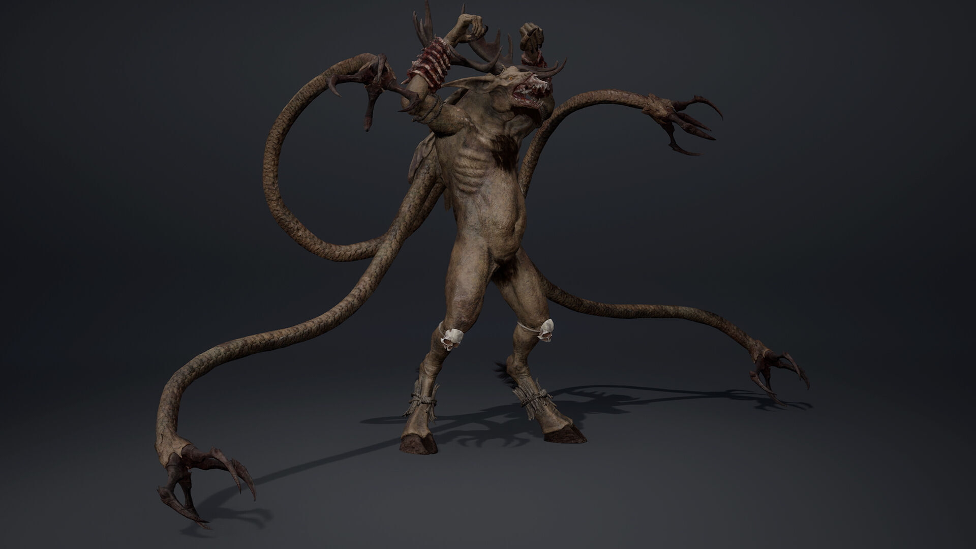 Shadownight Low-poly 3D model_26