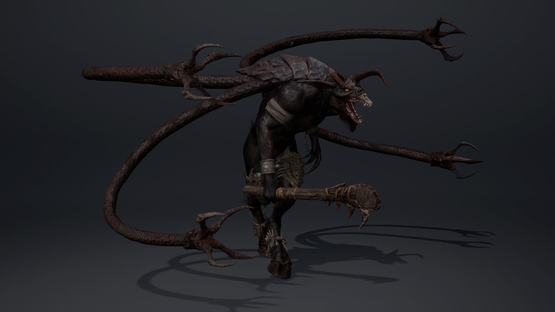 Shadownight Low-poly 3D model_14