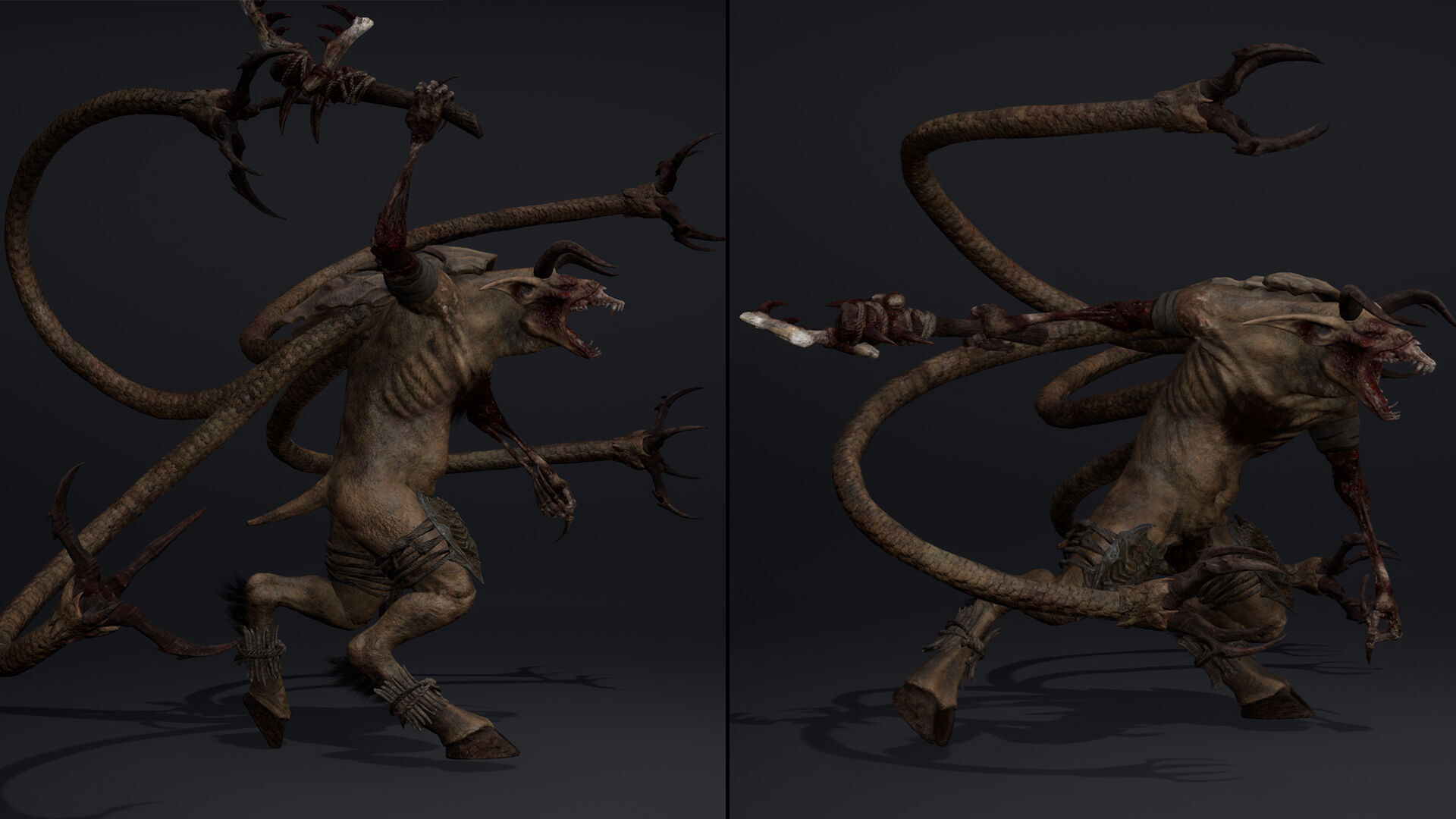 Shadownight Low-poly 3D model_27