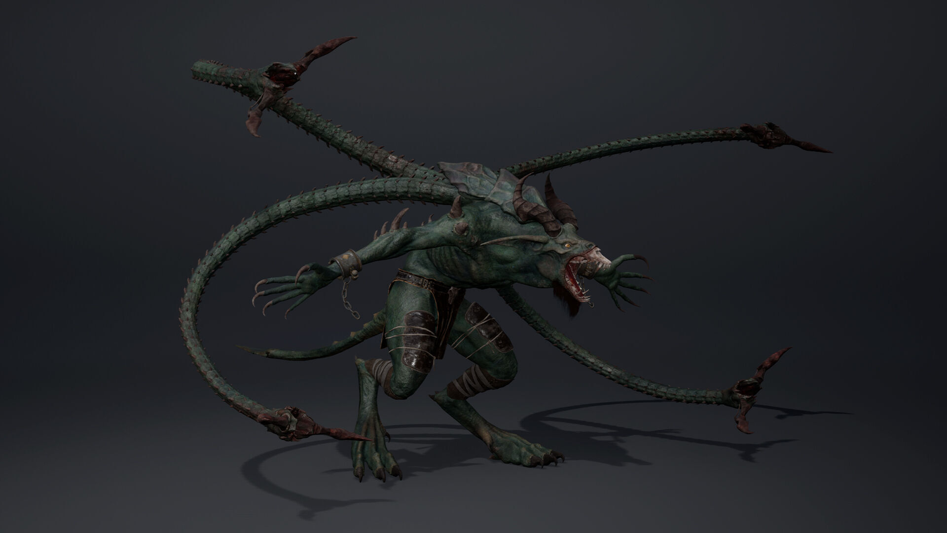 Shadownight Low-poly 3D model_12