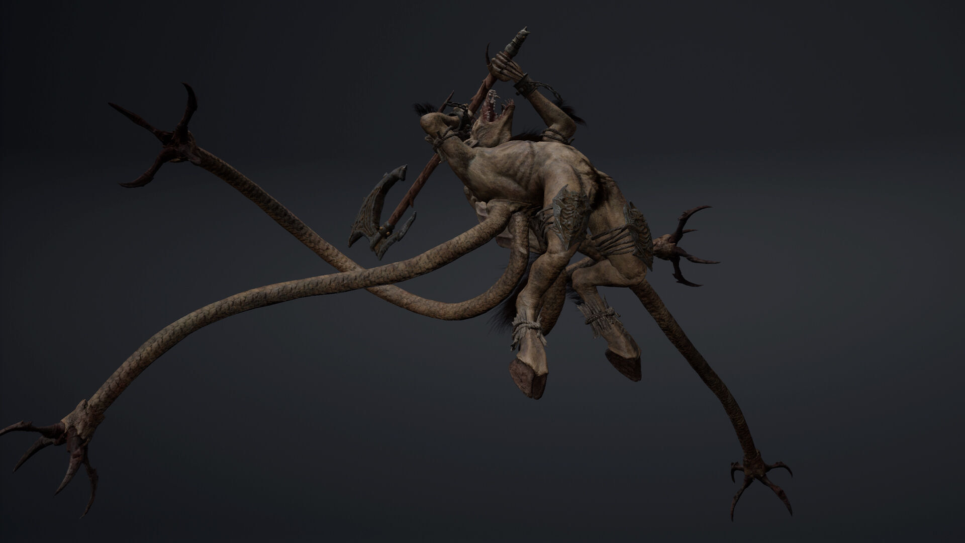 Shadownight Low-poly 3D model_16