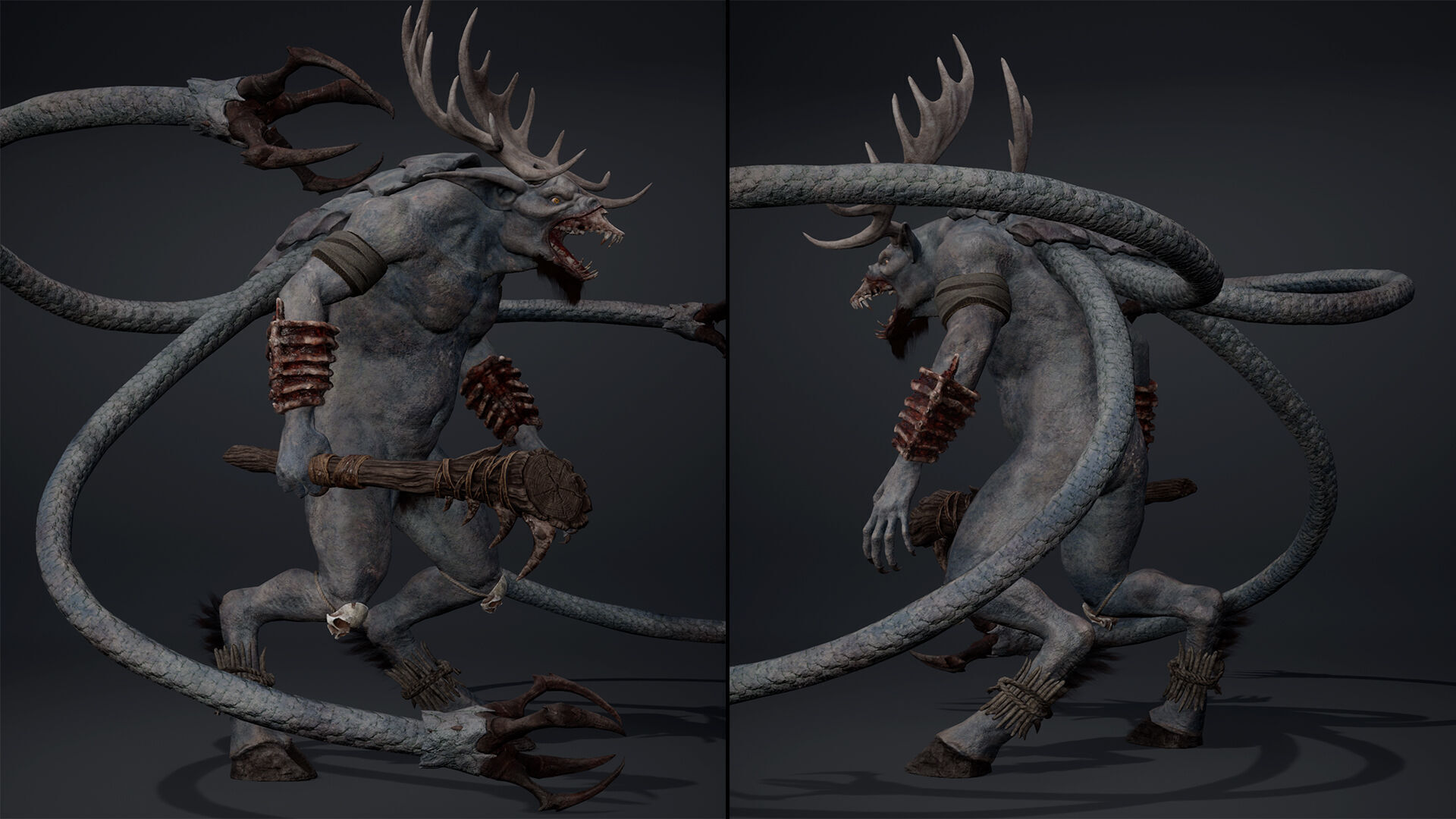 Shadownight Low-poly 3D model_21