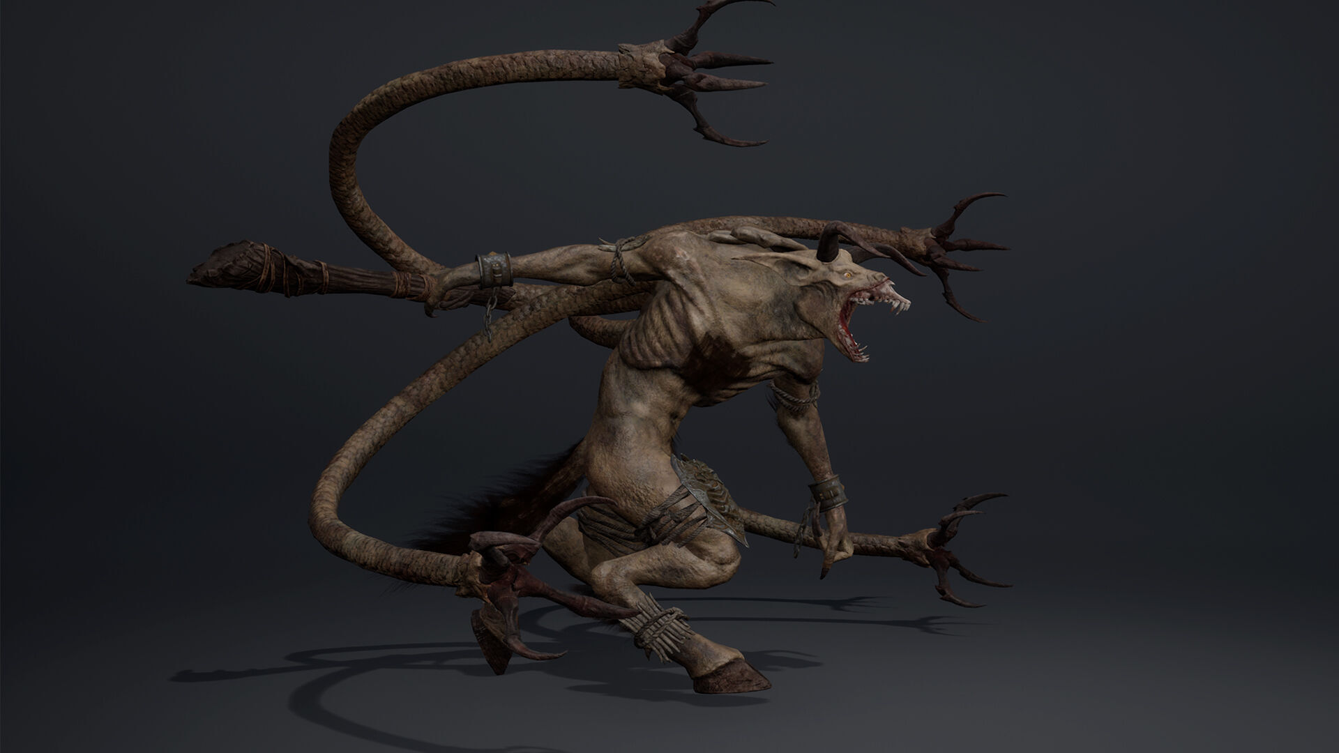 Shadownight Low-poly 3D model_18