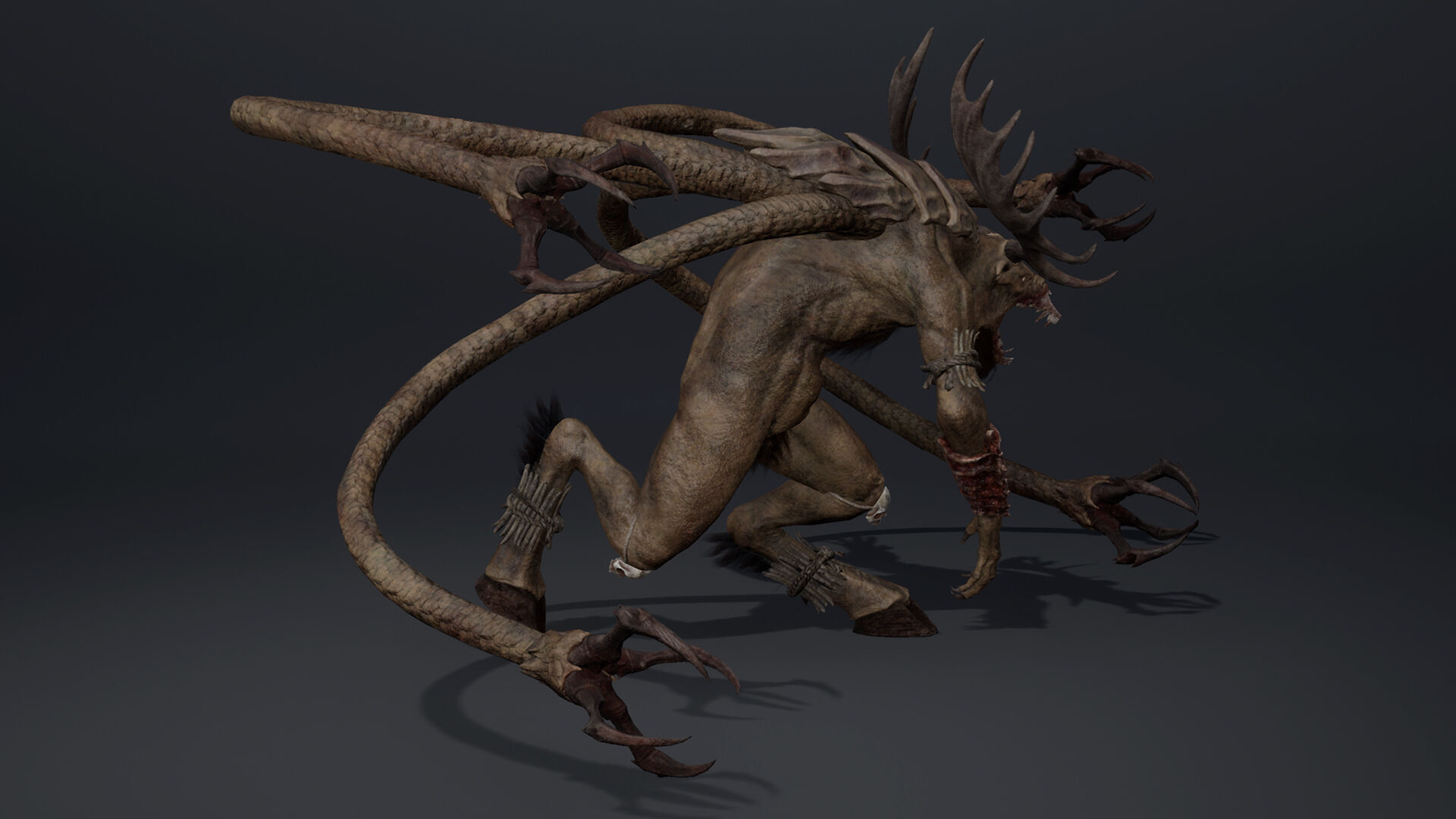 Shadownight Low-poly 3D model_23