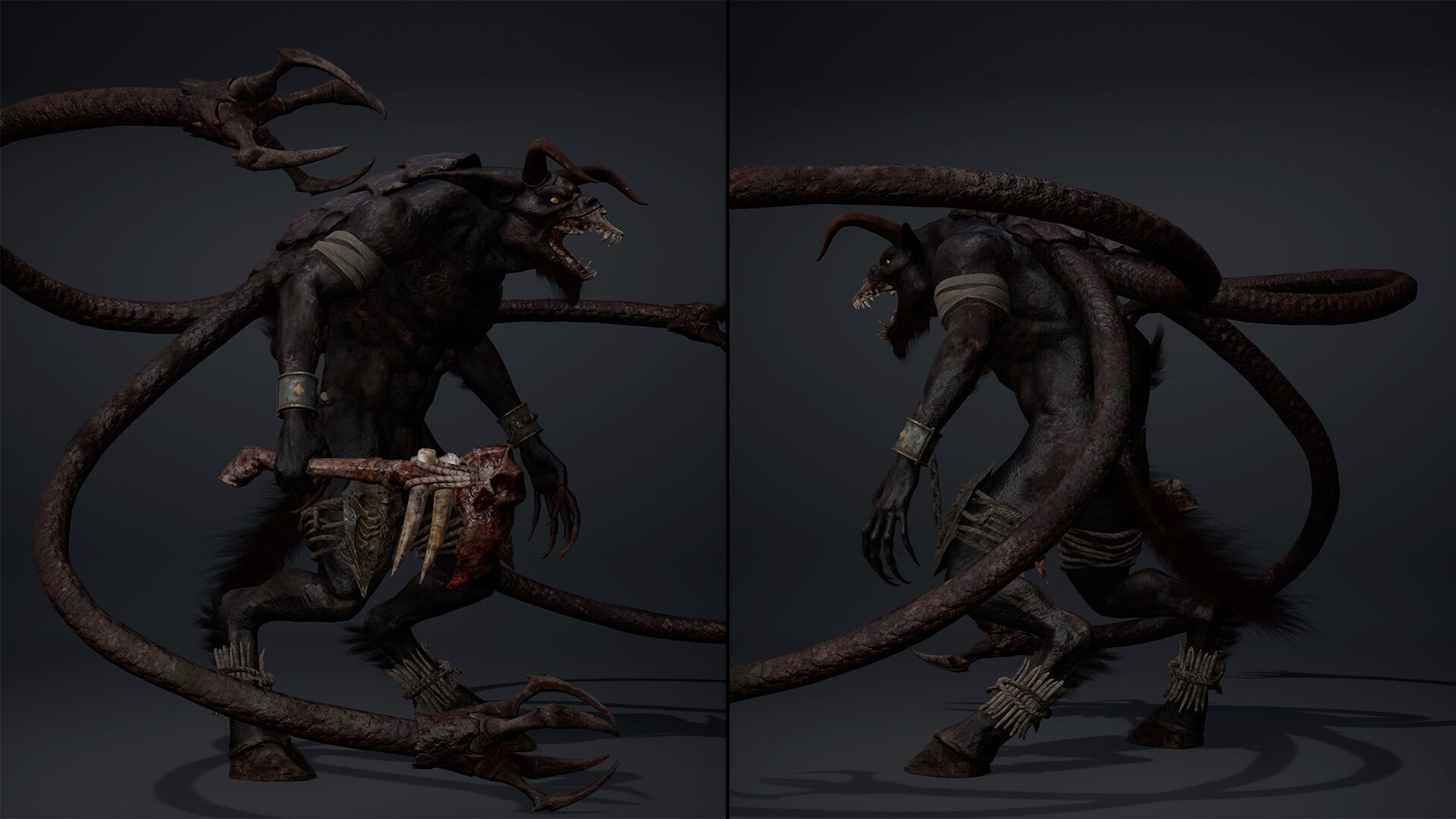 Shadownight Low-poly 3D model_15