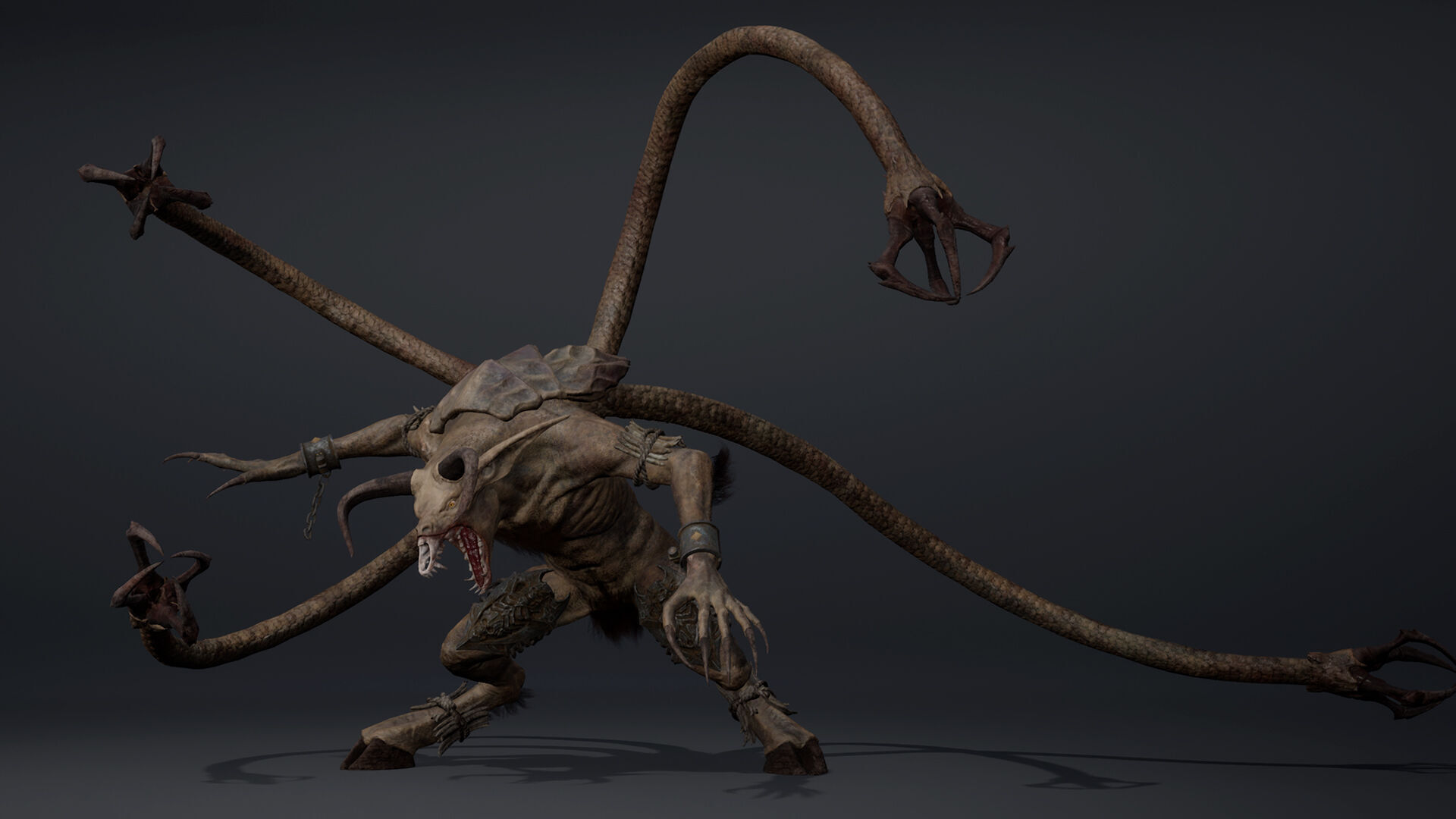 Shadownight Low-poly 3D model_17