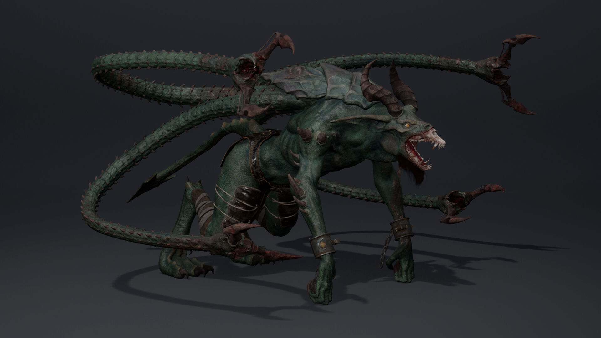 Shadownight Low-poly 3D model_13