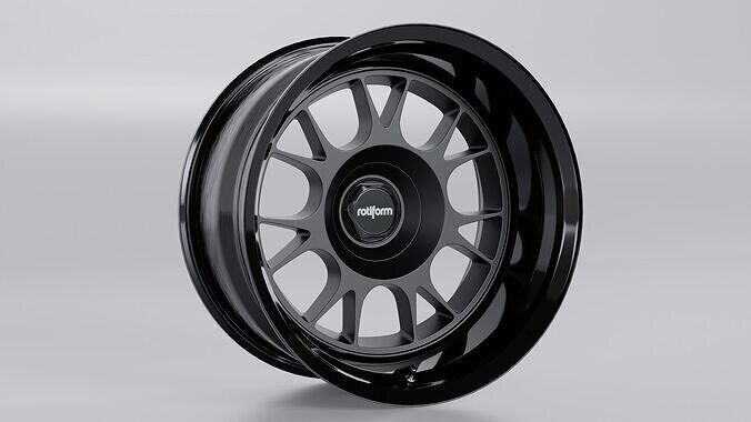 Rotiform TUF-R 3D model