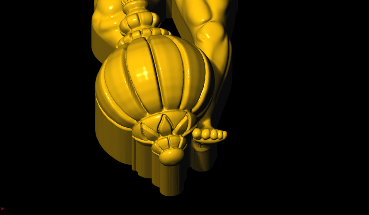 Hanuman Locket 3D 3D print model_15