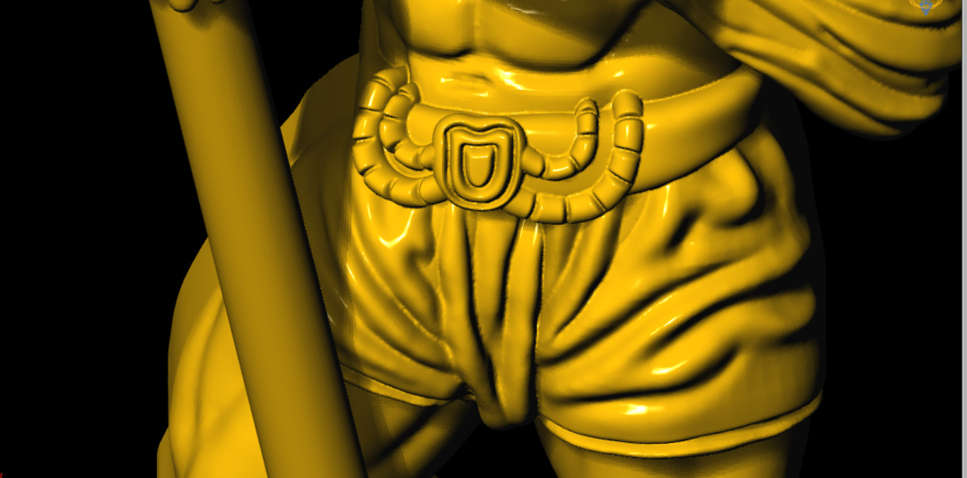 Hanuman Locket 3D 3D print model_13