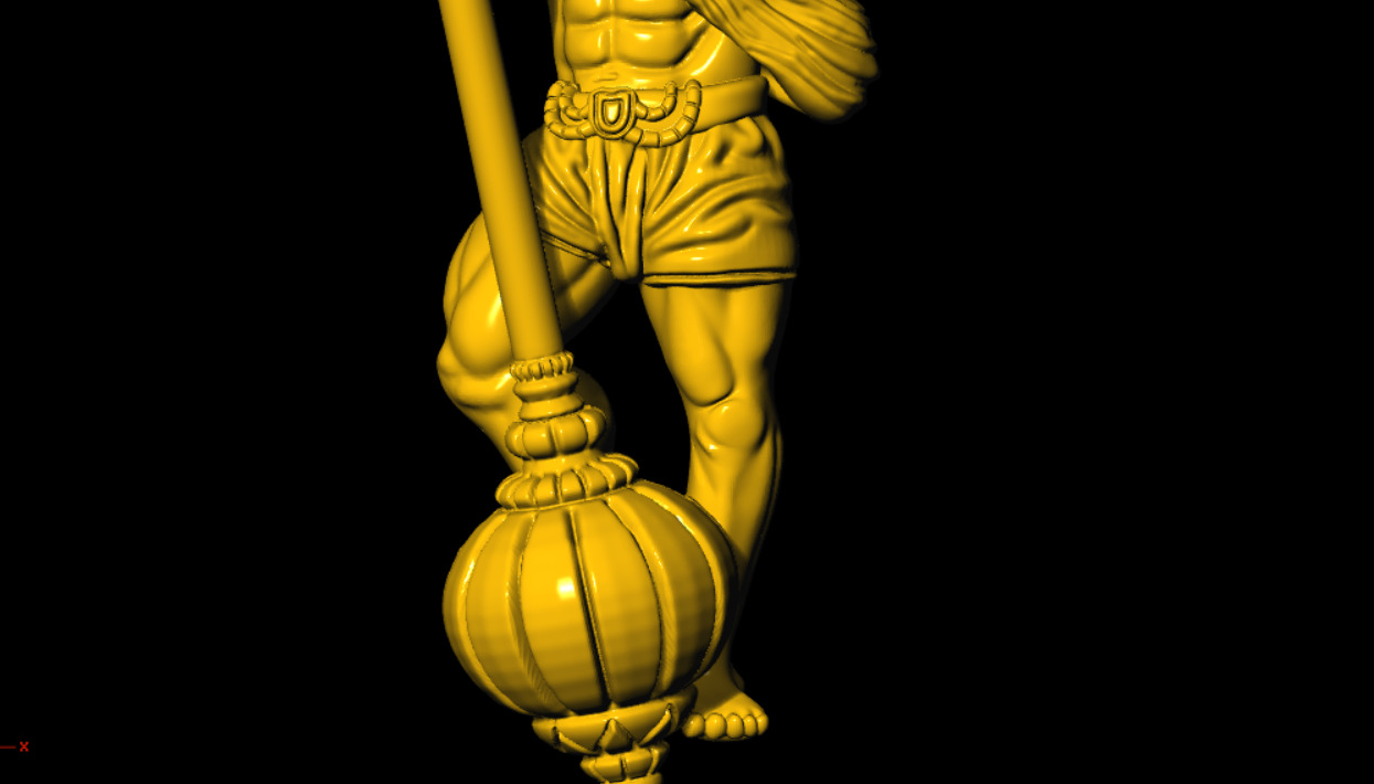 Hanuman Locket 3D 3D print model_8