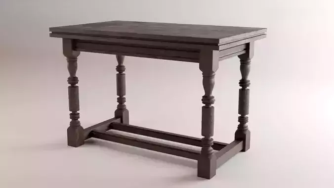old table