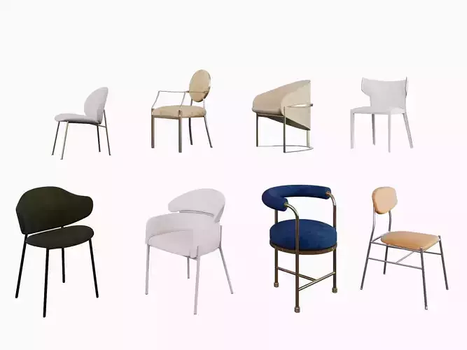  Colorful Dining Chair Collection