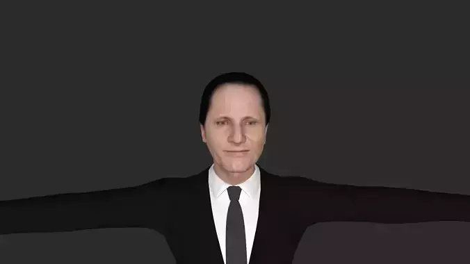 Viggo Mortensen  Hyper Realistic Full Body  Rigged 3D Character