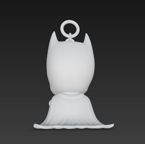 Dark Heroes Collection 6Piece 3D Keychain Model Set 3D print model_9