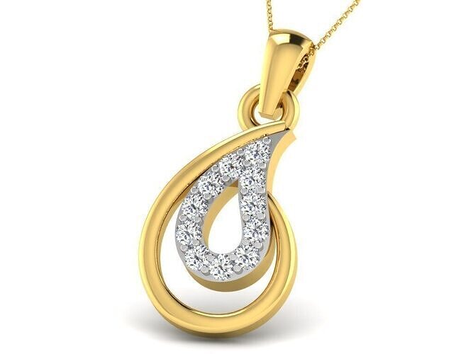 Jewelry 3D Models with render and 3dm  stl - DP-5420 3D print model