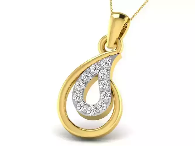 Jewelry 3D Models with render and 3dm  stl - DP-5420