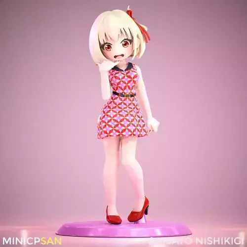 Chisato Nishikigi - Lovely After Date - Lycoris Recoil