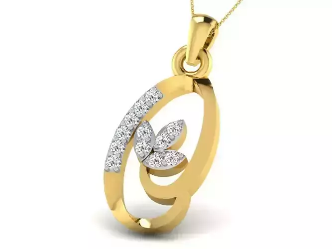 Jewelry 3D Models with render and 3dm  stl - DP-5422