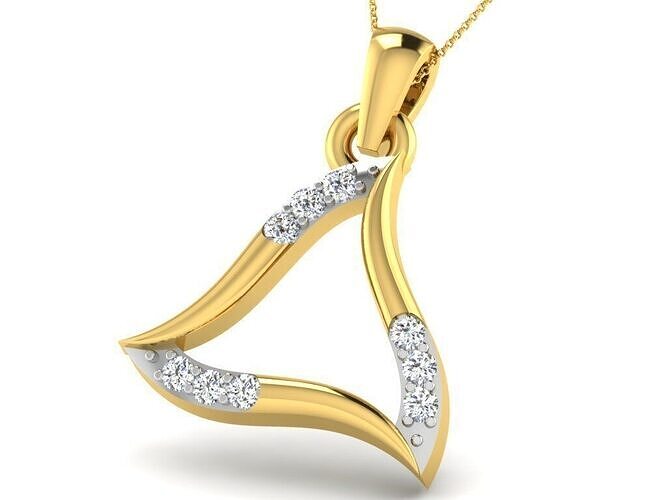 Jewelry 3D Models with render and 3dm  stl - DP-5423 3D print model
