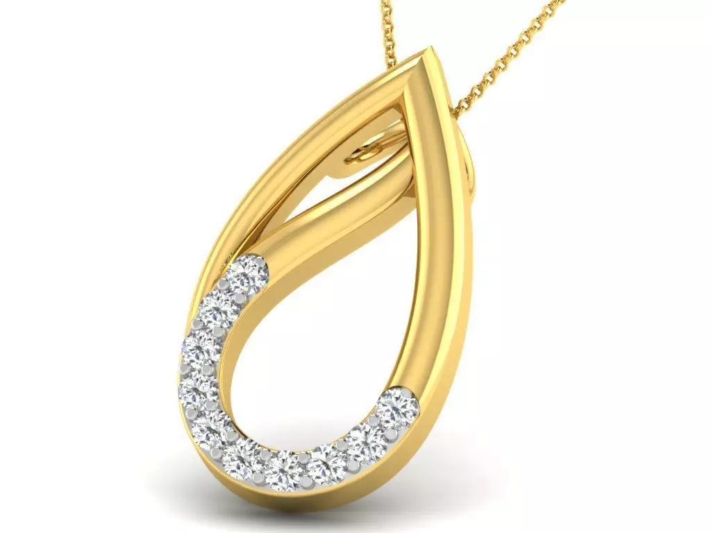 Jewelry 3D Models with render and 3dm stl - DP-5425 3D print model_0