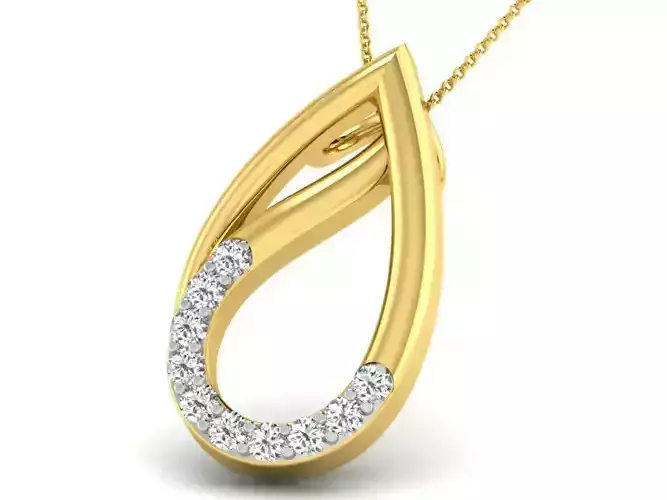 Jewelry 3D Models with render and 3dm  stl - DP-5425