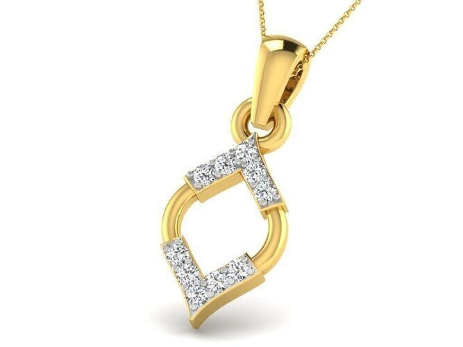 Jewelry 3D Models with render and 3dm  stl - DP-5426 3D print model