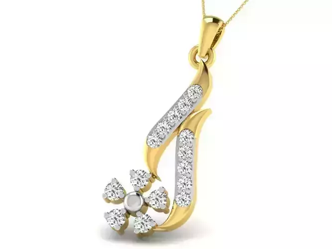 Jewelry 3D Models with render and 3dm  stl - DP-5428