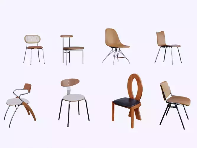 Eight Modern Chair Collection