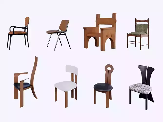 Contemporary Chairs Collection