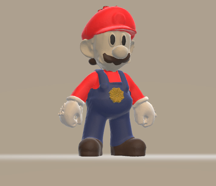 Character Game 3D print model_1