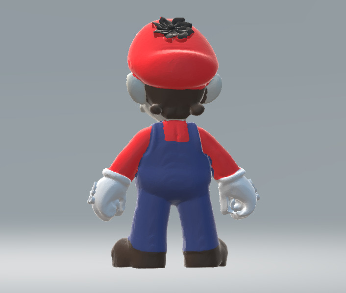 Character Game 3D print model_2