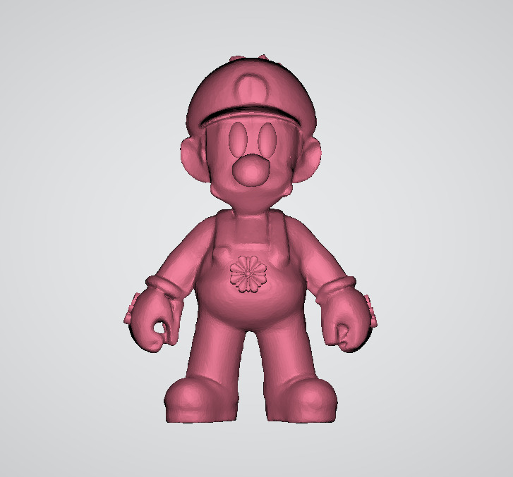 Character Game 3D print model_4