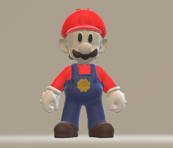 Character Game 3D print model