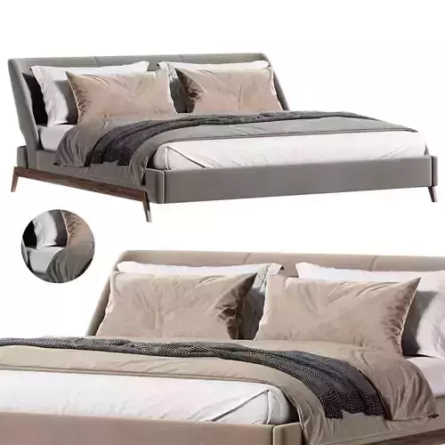 Arizona Bed 3D model