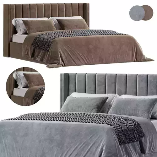 Charlotte Designer Bed