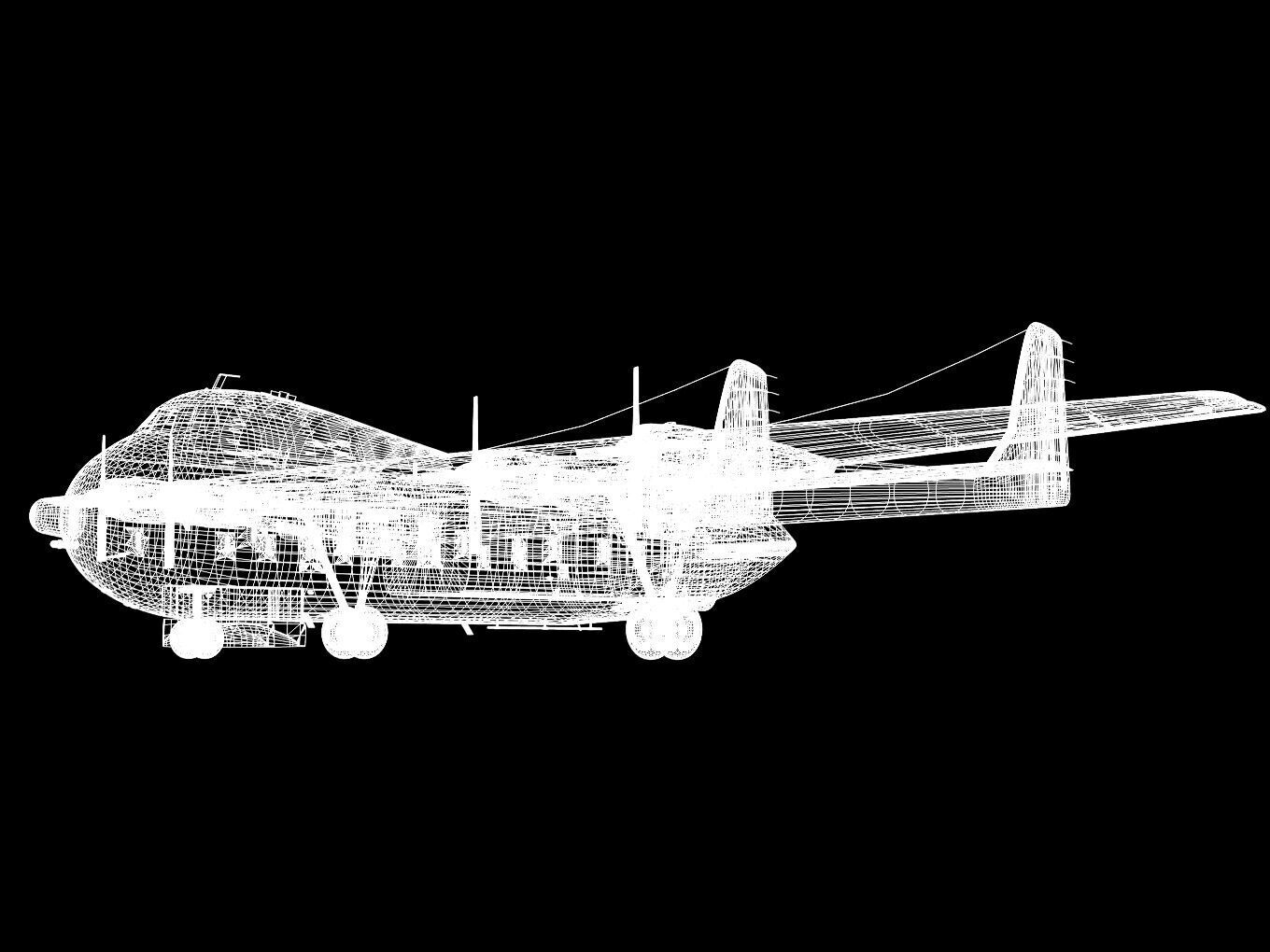 Armstrong Whitworth Argosy AW660C 3D model_18
