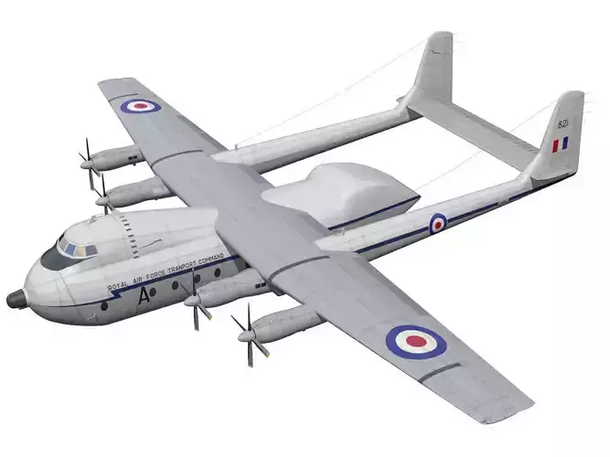 Armstrong Whitworth Argosy AW660C